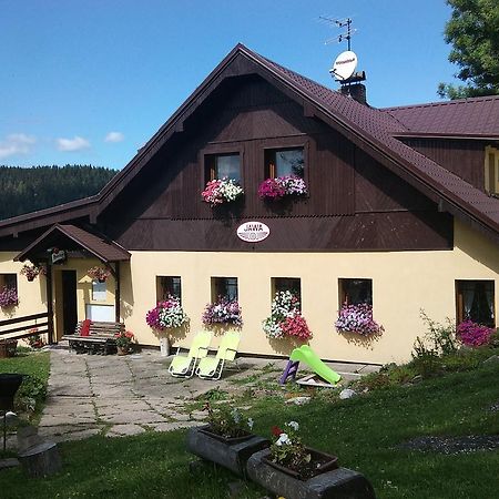 Chata Jawa Hotell Strážné Eksteriør bilde