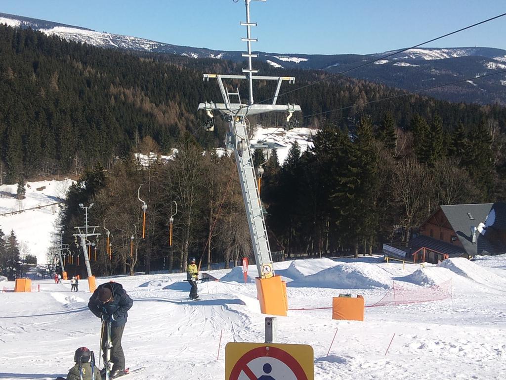 Chata Jawa Hotell Strážné Eksteriør bilde