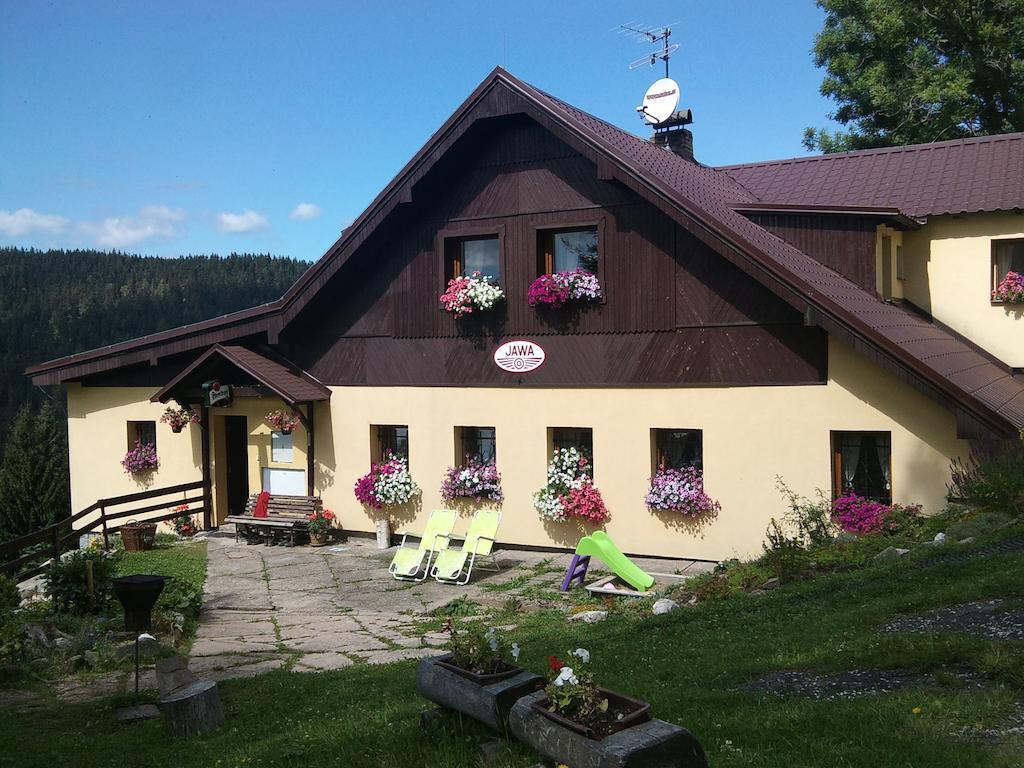 Chata Jawa Hotell Strážné Eksteriør bilde