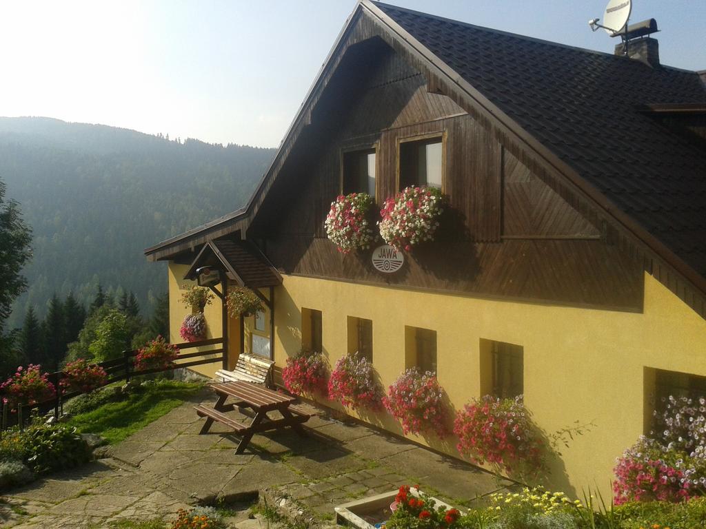 Chata Jawa Hotell Strážné Eksteriør bilde