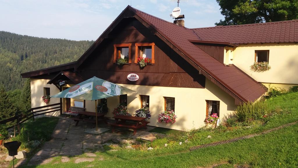 Chata Jawa Hotell Strážné Eksteriør bilde