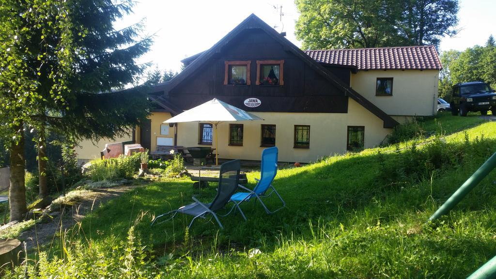 Chata Jawa Hotell Strážné Eksteriør bilde