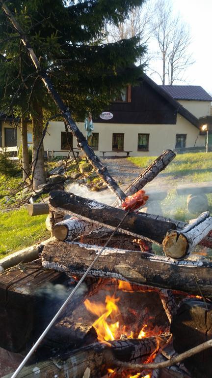Chata Jawa Hotell Strážné Eksteriør bilde