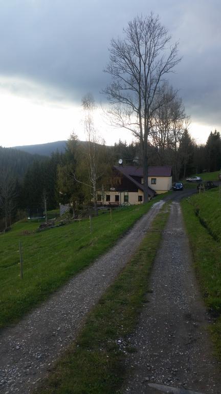 Chata Jawa Hotell Strážné Eksteriør bilde